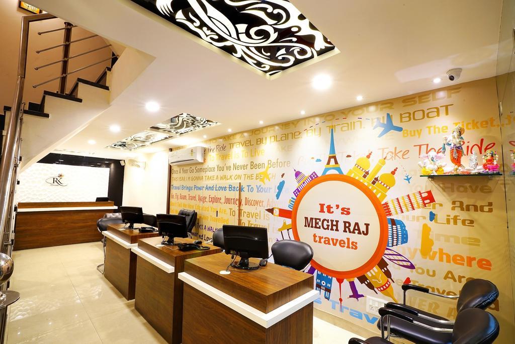 Hotel Rk Grande Ludhiana Eksteriør billede